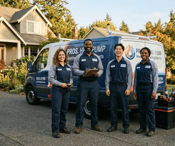 Heat Pump Installation company in Hensley, WV