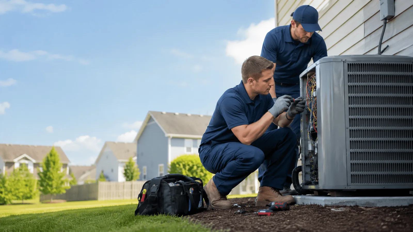 Heat Pump Installation in Hensley, WV near me
